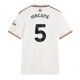 Arsenal Piero Hincapie #5 Replike Rezervni Dres 2025-26 Kratak Rukav